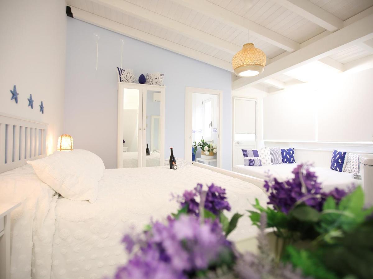 Blu Mare Suite Privata & Apartment Терразини Экстерьер фото