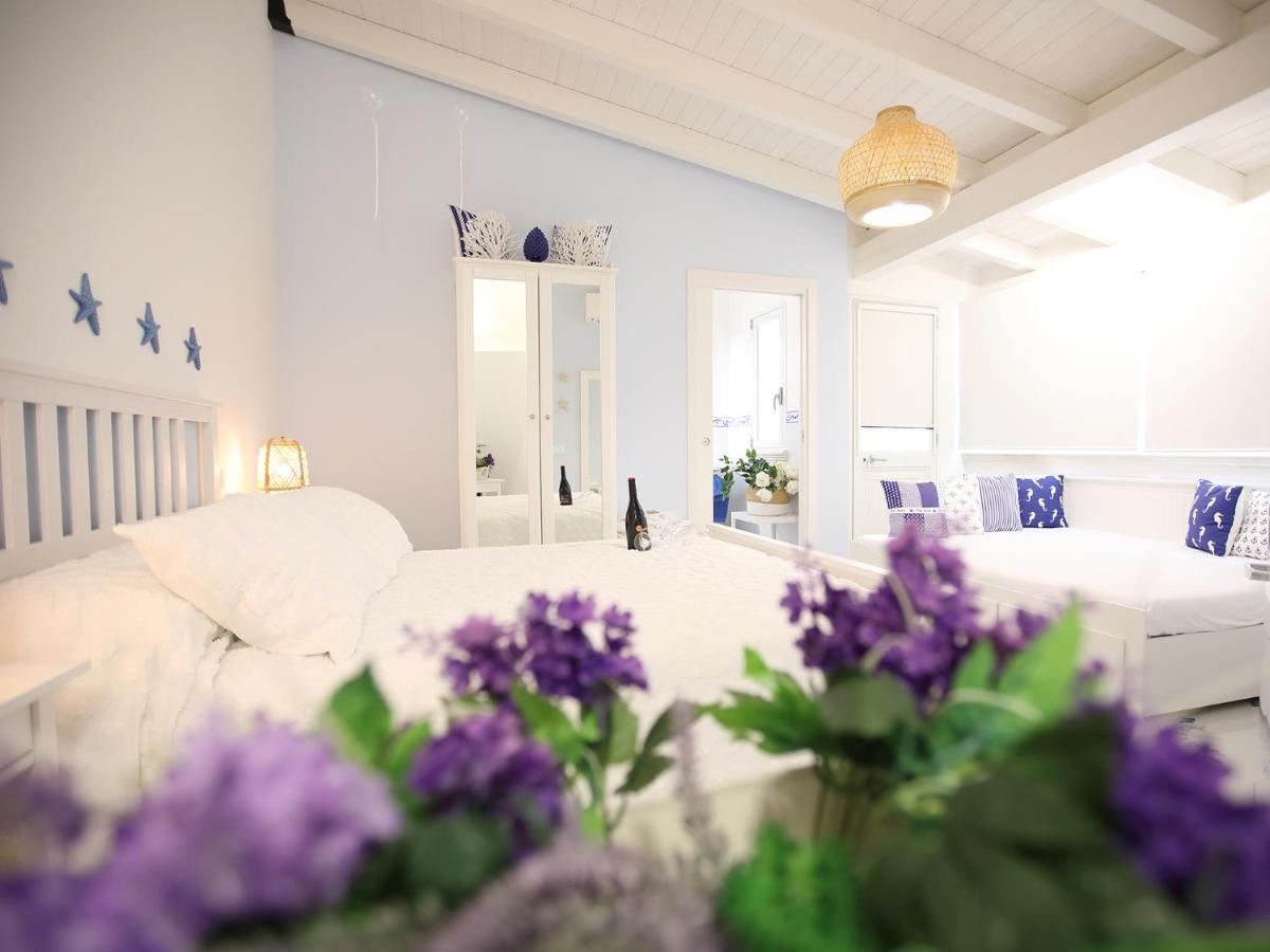 Blu Mare Suite Privata & Apartment Терразини Экстерьер фото