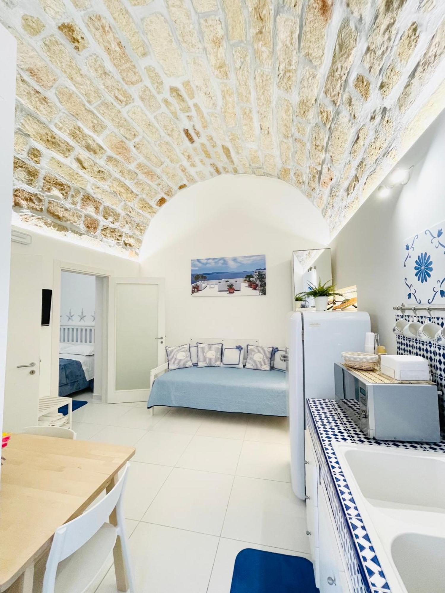 Blu Mare Suite Privata & Apartment Терразини Экстерьер фото